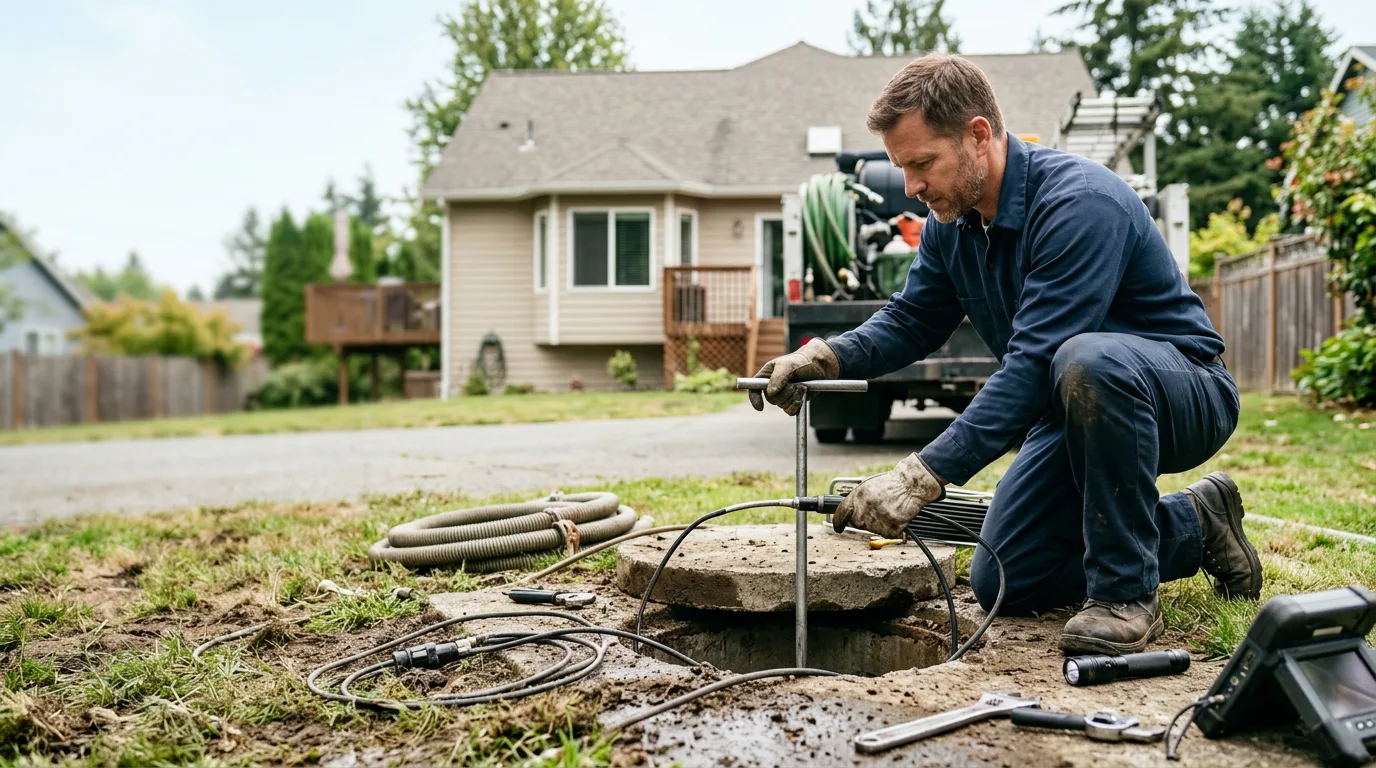 Septic Tank Pumping in Big Bay, MI